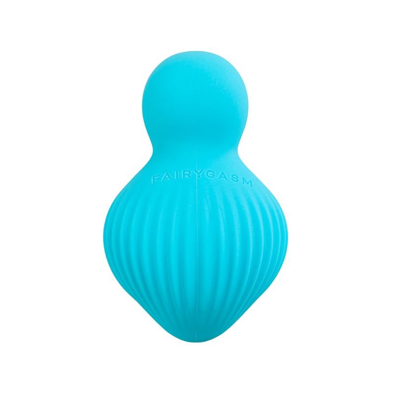 Mini vibro rechargeable EnchantedDesire bleu - FairyGasm